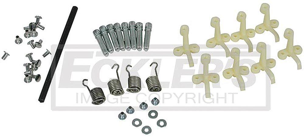 Headlight Adjuster Kit, Complete