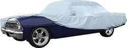 Car Cover, Weather Blocker Plus, 4-Layer, Gray, Chevy, Each