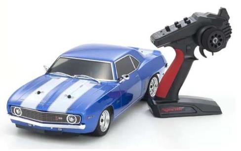 rc bil Chevy Camaro Z28 1969 Type1-Blue 1:10 (RTR)