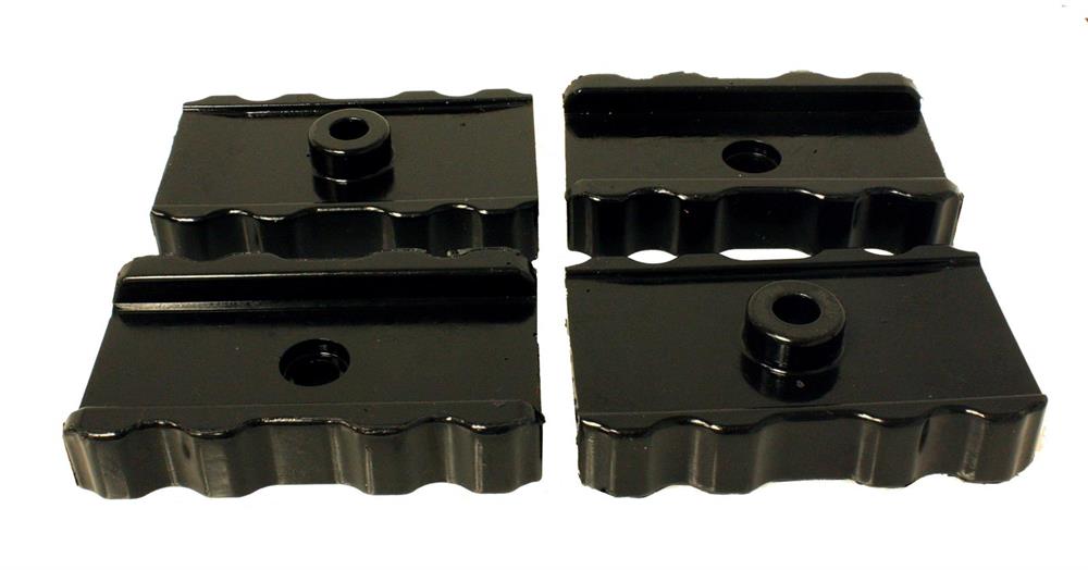 CHRYSLER LEAF SPRING PAD SETS W/RIBBED SIDES