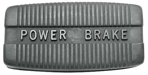 Brake Pedal Pad A/t Power Brk