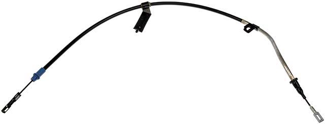 parking brake cable, 108,79 cm, rear right