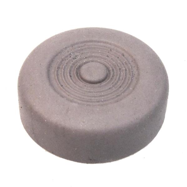 Brown starter button cover