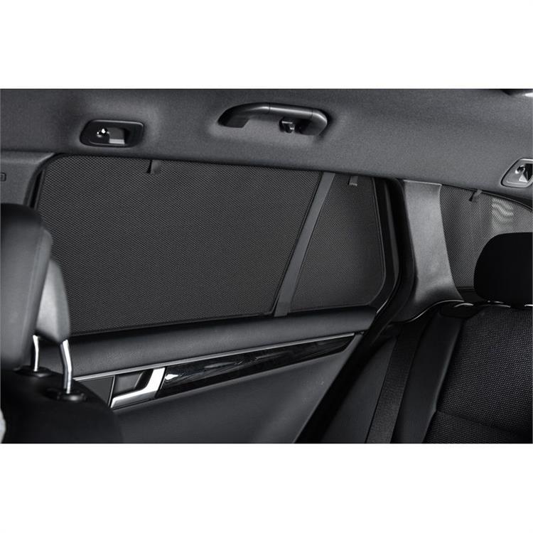 Set Car Shades Mercedes C-Klasse Coupe 2014-