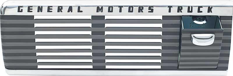 1947-53 GMC Truck	 Center Dash Speaker Grill Set	 with Ash Tray	 GM Licensed