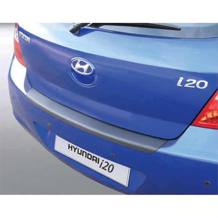 Rear Bumper Protector Hy I20 5drs 0