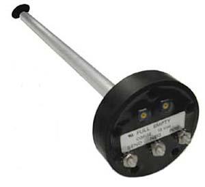 Fuel Level Sending Unit, Micro-Controller Style, 240/33 ohms, Cut to Fit 4-12" Probe