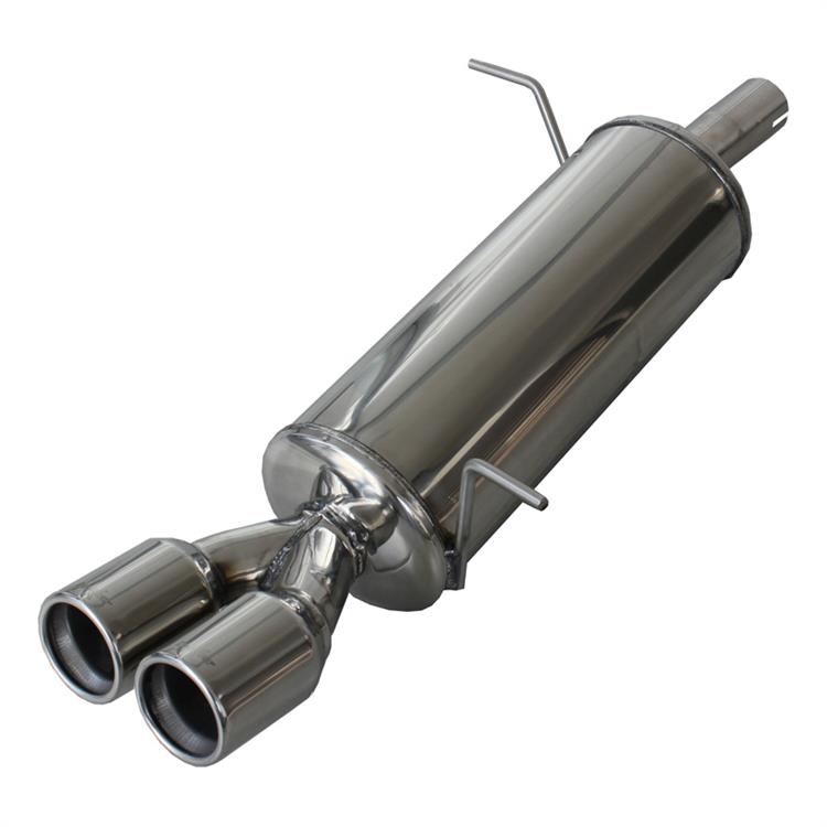 Muffler Rear Fo Fiesta Vii 16 ( 120pk ) 9/08