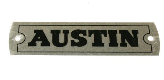 Plate Valve Cover "austin"