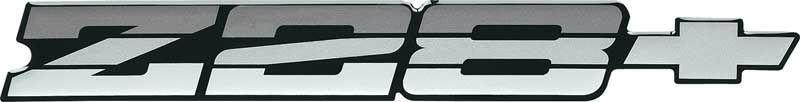 emblem"Z28" grå