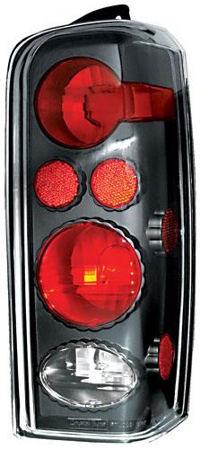 Taillights Clear / Black