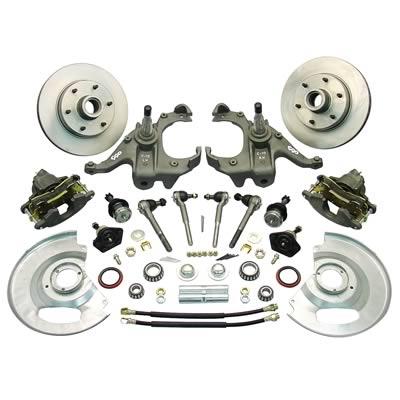 Disc Brake Kit, Front, 12 in. Rotor