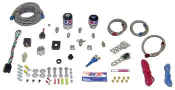 ALL IMPORT EFI SINGLE NOZZLE SYSTEM LESS BOTTLE ( 35-50-75 HP )