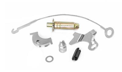 brake hardware kit, rear