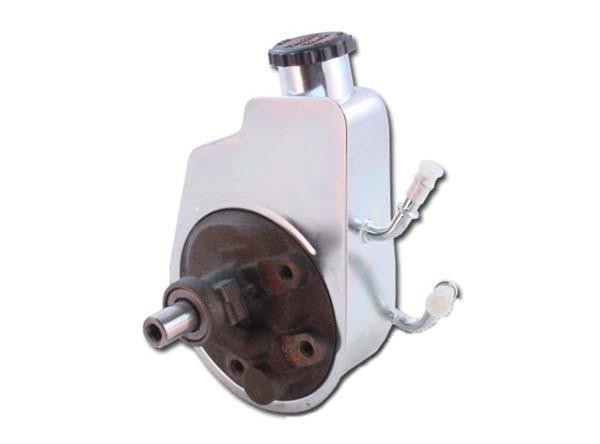 Power Steering Pump, Saginaw P Series, One 16mm Female O-ring Inlet, Two 3/8 in. Male Threads Outlets
