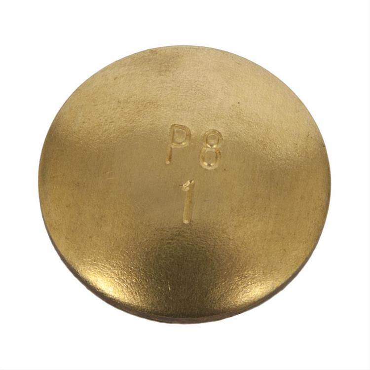 Freeze Plug, Brass, 1,125" Diameter