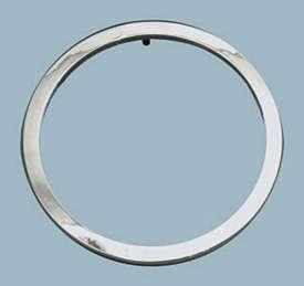 Bezel,Emb Frt,58-60,Rear,58-62