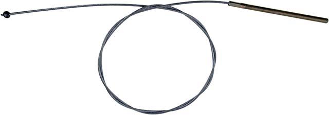 parking brake cable, 139,98 cm, intermediate