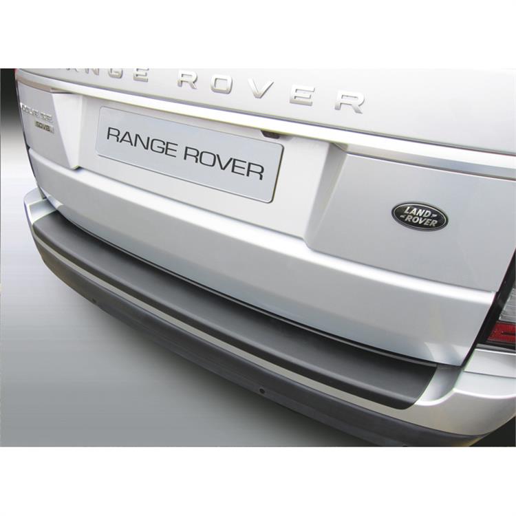 ABS Achterbumper beschermlijst Range Rover Voque 2013- Zwart