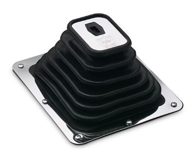 Gear Lever Dust Cover Boot with Frame, 222x197mm