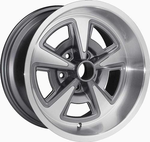 17" X 8" Cast Aluminum Rally II Wheel