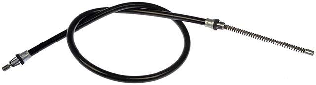 parking brake cable, 116,00 cm, rear right
