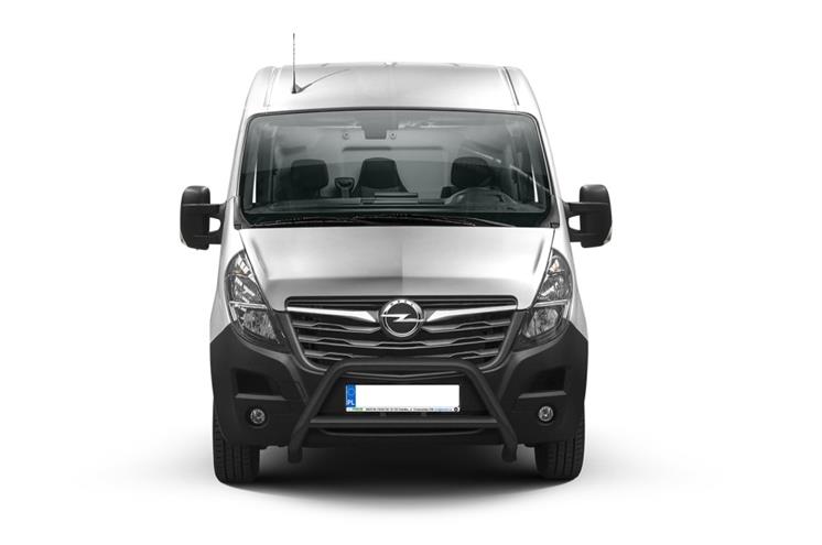 EU Frontbåge [Svart] - Opel Movano 2020-