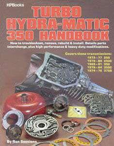 Hp Books Th-350 Handbook