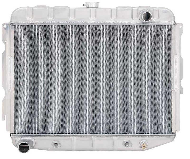 1970-72 Mopar B / E-Body Small Block With Auto Trans 26" Wide 2 Row Aluminum Desert Cooler Radiator