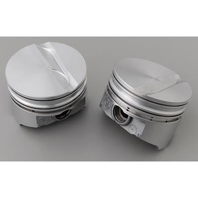 Pistons, Hypereutectic, Flat, 4.063 + 0,030