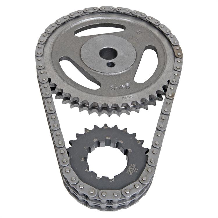 Timing Chain and Gears, True Roller, Double Roller, Steel Sprockets, Ford, Big Block FE, Set