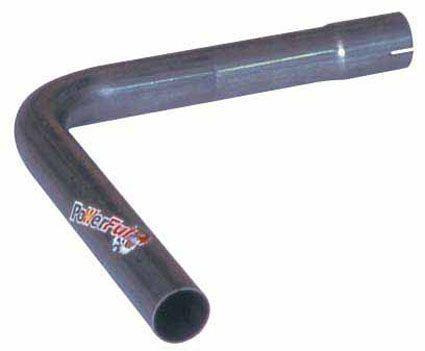 Exhaust Bend 90 Degrees Stainless Steel 50mm