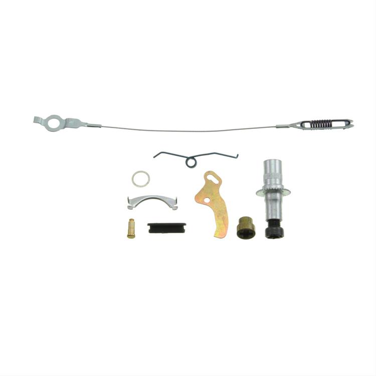 brake hardware kit, drum brakes, självjusterare, left