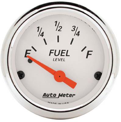 Fuel level, 52.4mm, electric