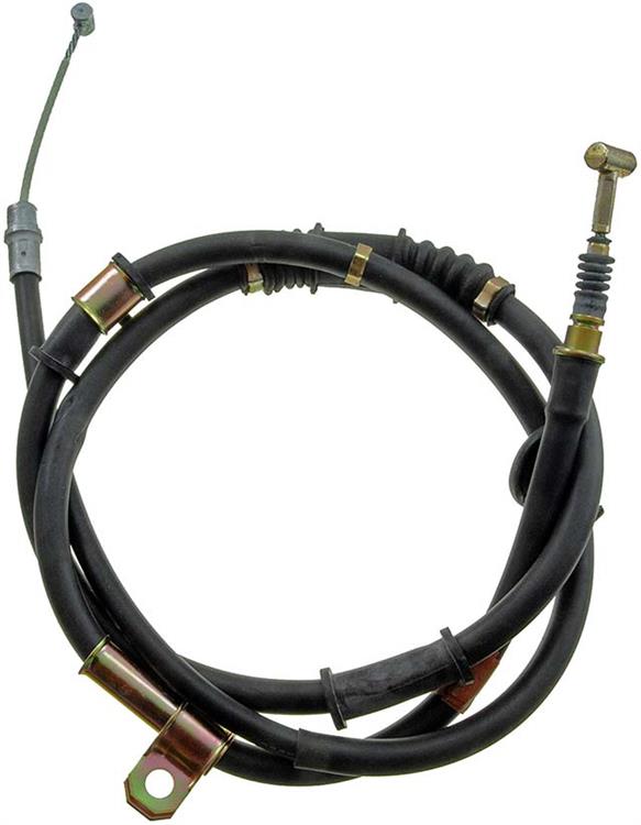 parking brake cable, 175,26 cm, rear right
