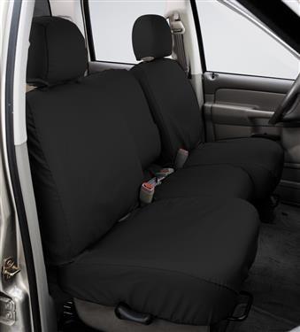 Seat Cover; Carhartt Duck Weave; gravel