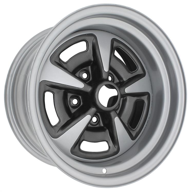 Wheel, Pontiac Rally II, 15X7, 4-1/4" Back Spacing