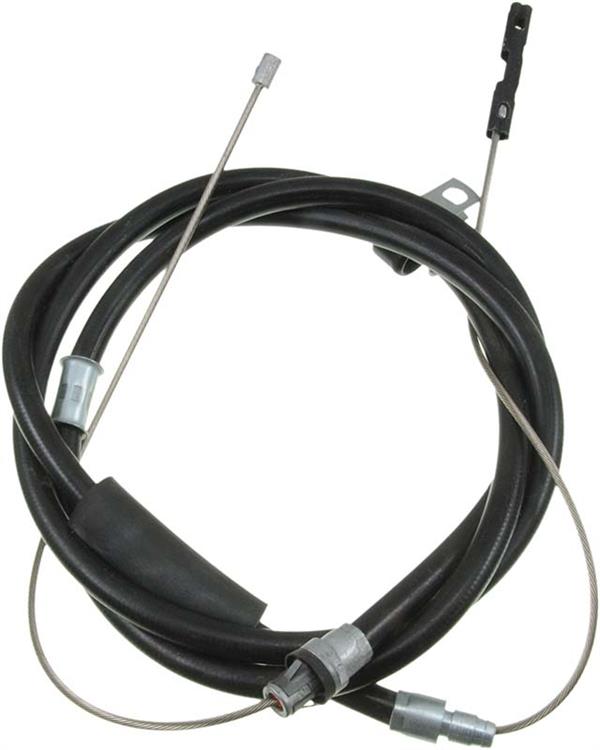 parking brake cable, 254,69 cm, rear right
