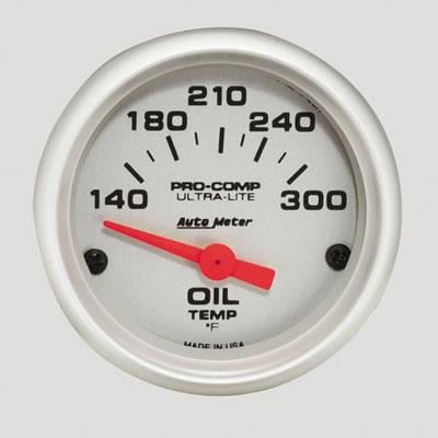 Oil temperature, 52.4mm, 140-300 °F, electric