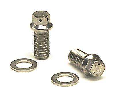 Mopar 340-360 SS hex header bolt kit