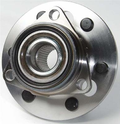 Wheel Hub and Bearing Assembly, Front