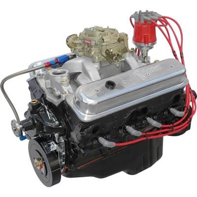 motor Chevrolet SB 383 405hp, marin