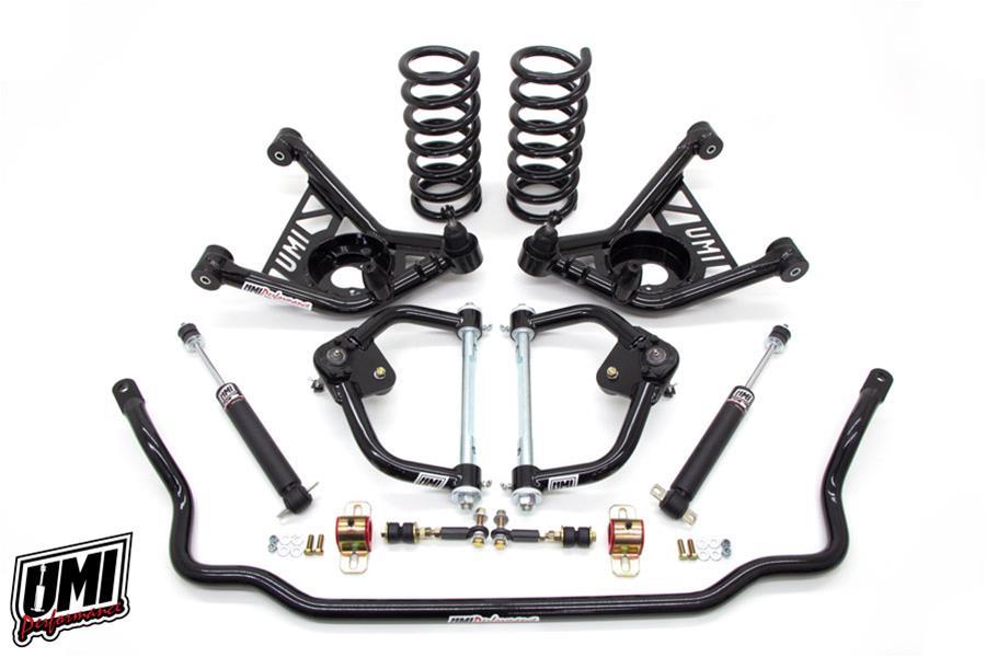 Front Handling Kit, Lowering 1"