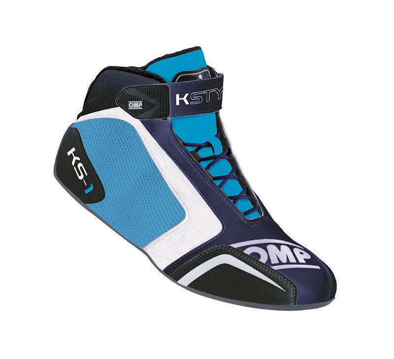 KS-1 KART SHOES NAVY BLUE / CYAN SZ. 41