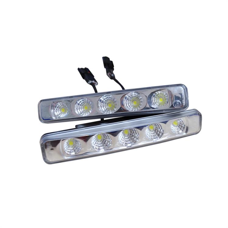 Set Universele Dagrijdlampen (DRL) - 4W Spot Light LED - 192x32x41,5mm - incl. E-Keur