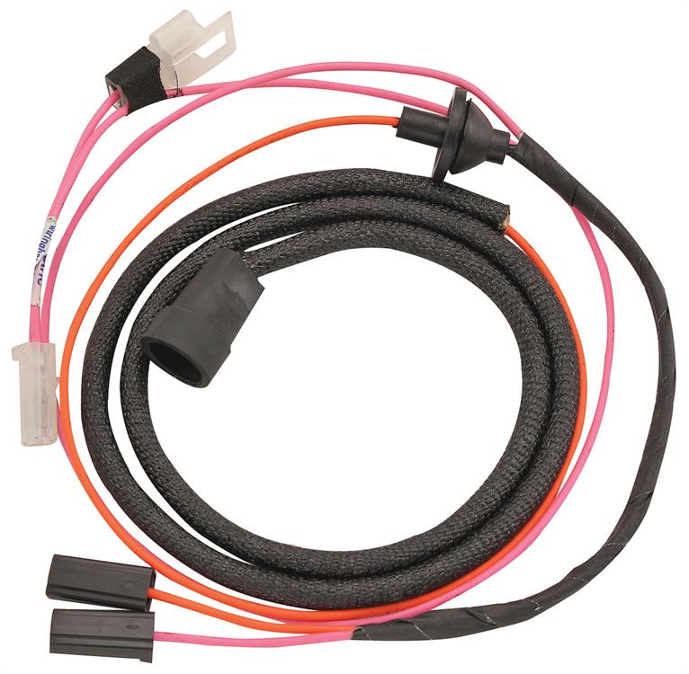 Wiring Harness, Auto. Trans. Kickdown, 1968-69 Chev./El Cam., Turbo 400