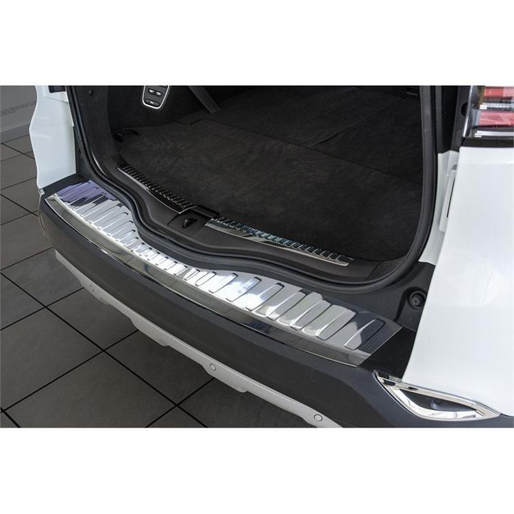 RVS Achterbumperprotector Renault Espace 2015- 'Ribs'