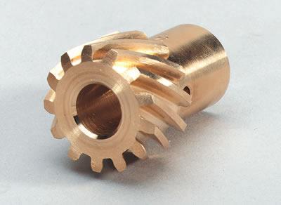 Distributor Gear, Aluminum, Bronze, Race, .500"