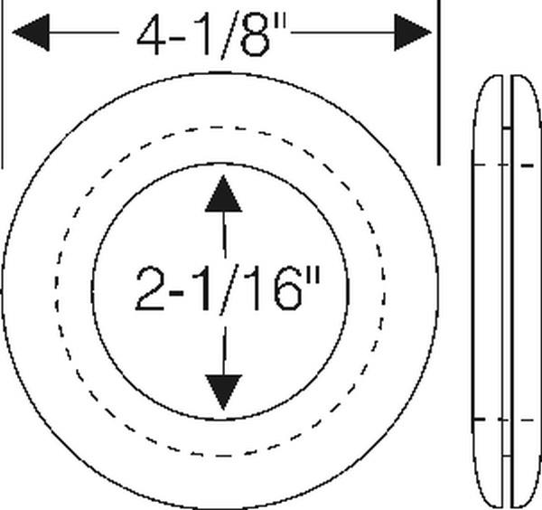 Fuel neck grommet