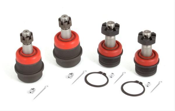 Ball Joint Kit, Greasable, Upper and Lower, Jeep, Set